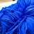 HILO DE ALGODON 8/6 EN MADEJA COLOR AZUL - comprar online
