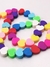 FIMO CORAZÓN LISO X 10 UNIDADES SURTIDOS en internet