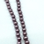 PERLAS DE VIDRIO MARRON CLARO N°6/N°8 en tira