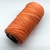 HILO ENCERADO COLOR NARANJA x70 metros