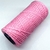 HILO ENCERADO COLOR ROSA CHICLE x70 metros