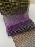 Falso Strass MULTICOLOR Diamante Artificial Decoración X 1 Metro