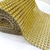 Falso Strass DORADO Diamante Artificial Decoración X 1 Metro - - comprar online