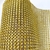 Falso Strass DORADO Diamante Artificial Decoración X 1 Metro - - RenataBijou en Ramos