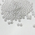 PERLAS PLASTICAS DE 4 MM BLANCO PERLADO x20gr - comprar online
