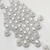 PERLAS PLASTICAS DE 4 MM BLANCO PERLADO x20gr en internet