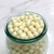 PERLAS PLASTICAS COLOR NATURAL OPACAS, BOLITA 6MM x 455 Unidades