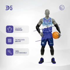 Pack 5 - Básquet modelo Pekín oscuro en internet
