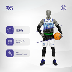 Pack 4 - Básquet modelo Pekín claro en internet