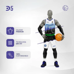 Pack 8 - Básquet modelo Nankín oscuro en internet