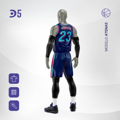 Pack 1 - Básquet modelo Atenas oscuro - comprar online
