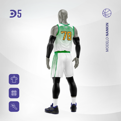 Pack 7 - Básquet modelo Nankín claro - comprar online