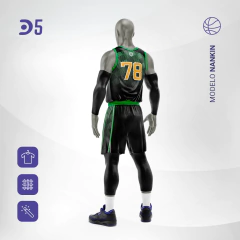 Pack 8 - Básquet modelo Nankín oscuro - comprar online