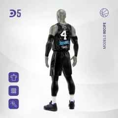 Pack 6 - Básquet modelo Recife - comprar online