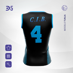 Pack 12 - Básquet modelo Tunja oscuro - comprar online