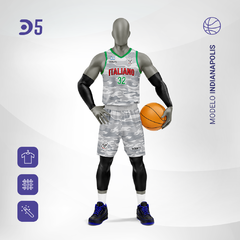 Pack 3 - Básquet modelo Indianápolis