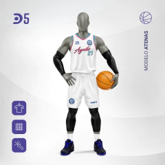 Pack 2 - Básquet modelo Atenas claro
