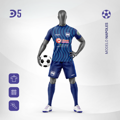 Pack 2 - Fútbol modelo Nápoles