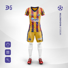 Pack 7 - Fútbol modelo Washington oscuro