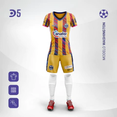 Pack 7 - Fútbol modelo Washington oscuro
