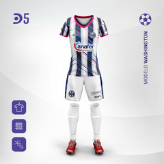 Pack 6 - Fútbol modelo Washington claro