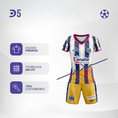 Pack 7 - Fútbol modelo Washington oscuro - comprar online
