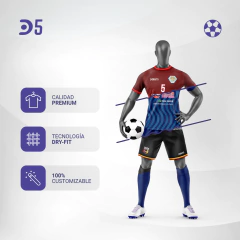 Pack 4 - Fútbol modelo Barcelona en internet