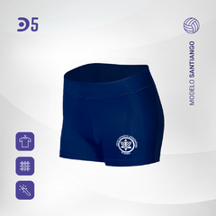 Pack 3 - Voley modelo Santiago claro en internet