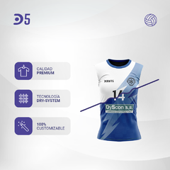 Pack 3 - Voley modelo Santiago claro - Draft5
