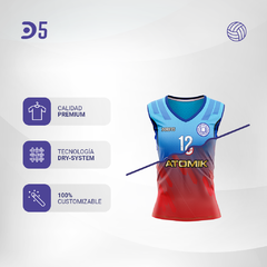 Pack 2 - Voley modelo Valencia - Draft5