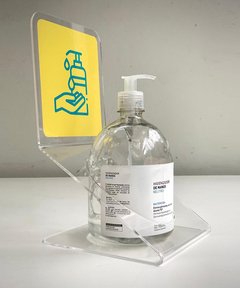 Porta Alcohol en gel - comprar online