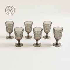 COPA DE ACRILICO SIVI GRIS - comprar online