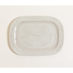 BANDEJA RECTANGULAR DE MELAMINA TEPSI 44,5X32,5 CM - comprar online