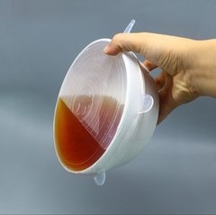 TAPAS DE SILICONA x 6 - tienda online