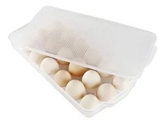 organizador de huevos con tapa