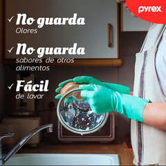 CONTENEDORES HERMÉTICOS FRESH LOCK PYREX TAPER en internet