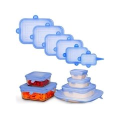 TAPAS DE SILICONA x 6 - comprar online
