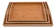BANDEJA DE BAMBU - comprar online