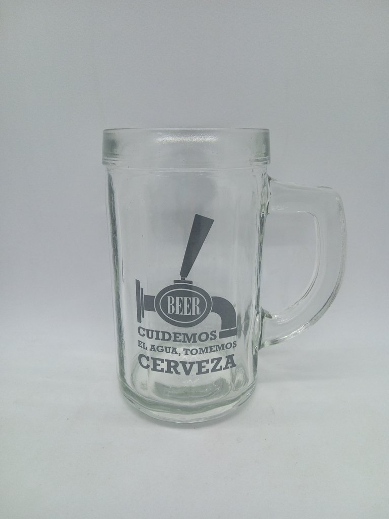 Copas, Vasos y Chopps de Vidrio con logo grabado vitrificable