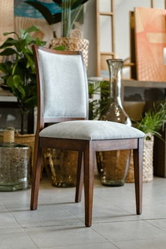 Silla Cali tapizada - comprar online