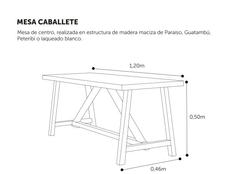 Ratona Caballete - Muebles Paris
