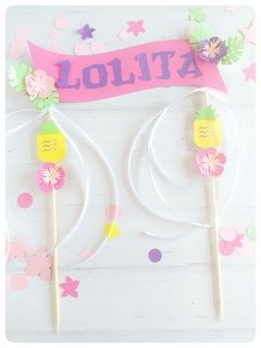 Cake Topper Banner