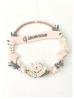 Aro de Bienvenida 30cm - comprar online