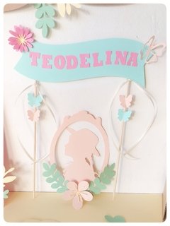Cake Topper Banner - LORELITAS