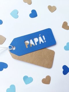 TAGS DOBLES - ALARGADOS - tienda online