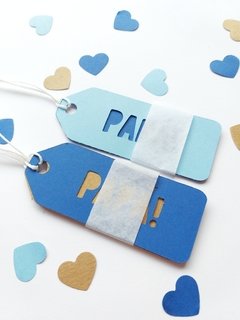 TAGS DOBLES - ALARGADOS