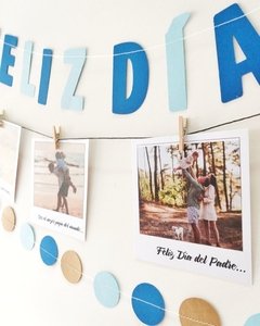 GUIRNALDA POLAROID