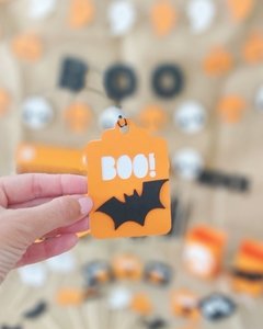 TAGS HALOWEEN CALADO CON APLIQUE - comprar online