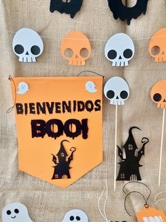 Imagen de HALLOWEEN TRADICIONAL: KIT TUTTI