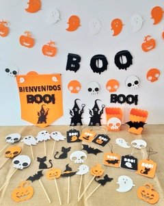 HALLOWEEN TRIO DE GUIRNALDAS en internet